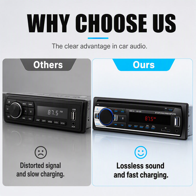 Bluetooth Car Radio