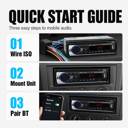 Bluetooth Car Radio
