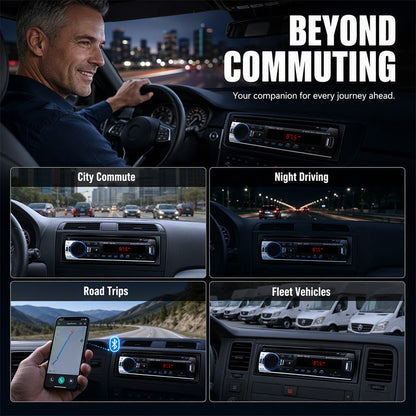 Bluetooth Car Radio
