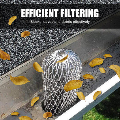Durable Gutter Downspout Guards