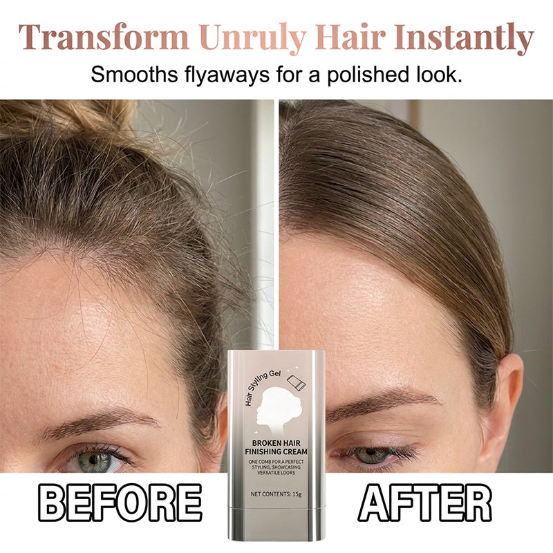 🥳2026 HOT SALE🥳💞50K+ SOLD!⏳✨Portable Hair Finishing Stick with Comb