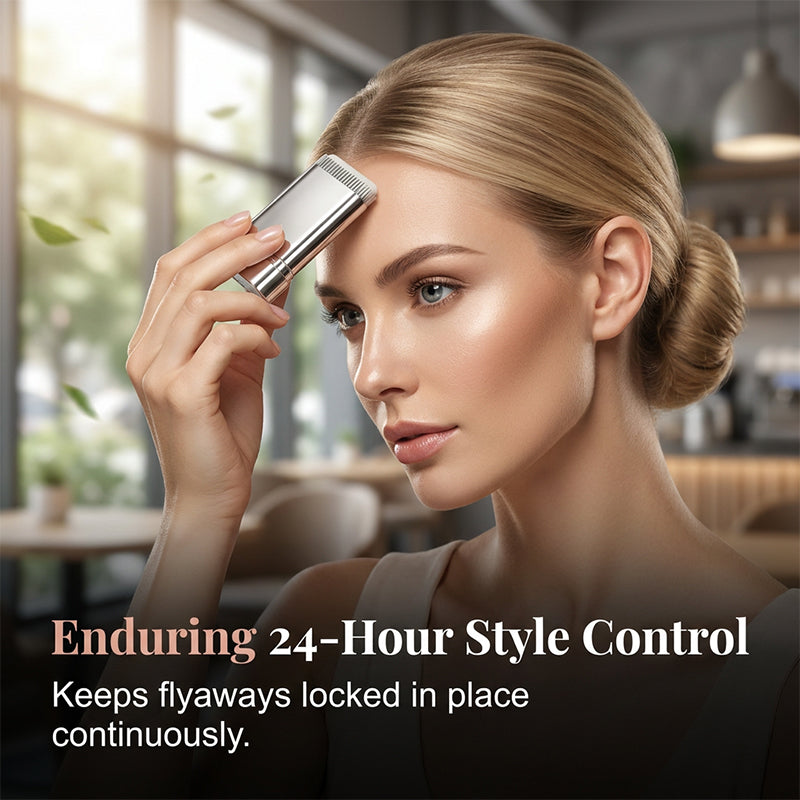 🥳2026 HOT SALE🥳💞50K+ SOLD!⏳✨Portable Hair Finishing Stick with Comb