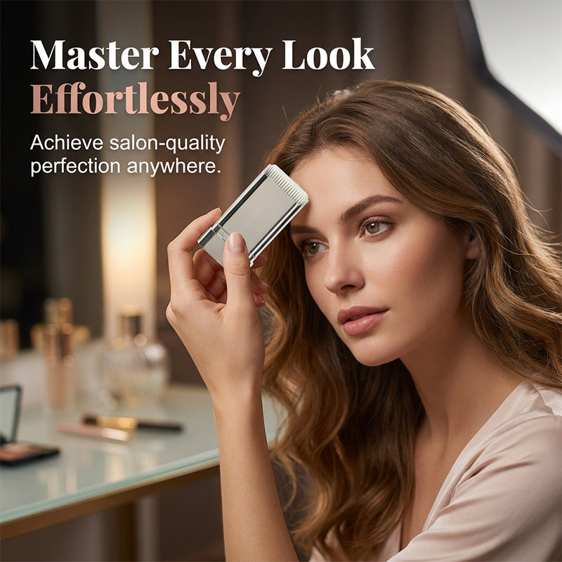 🥳2026 HOT SALE🥳💞50K+ SOLD!⏳✨Portable Hair Finishing Stick with Comb