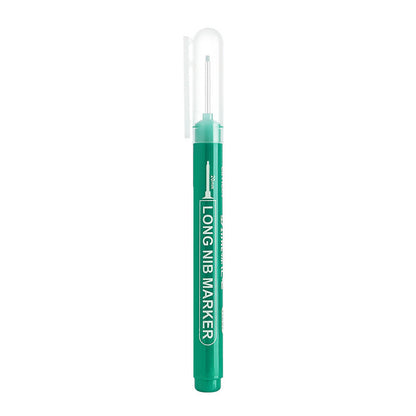 🖊️🔧 Precision Long Nib Marker – Waterproof Deep-Reach Pen for Tile, Wood & Tight Spaces