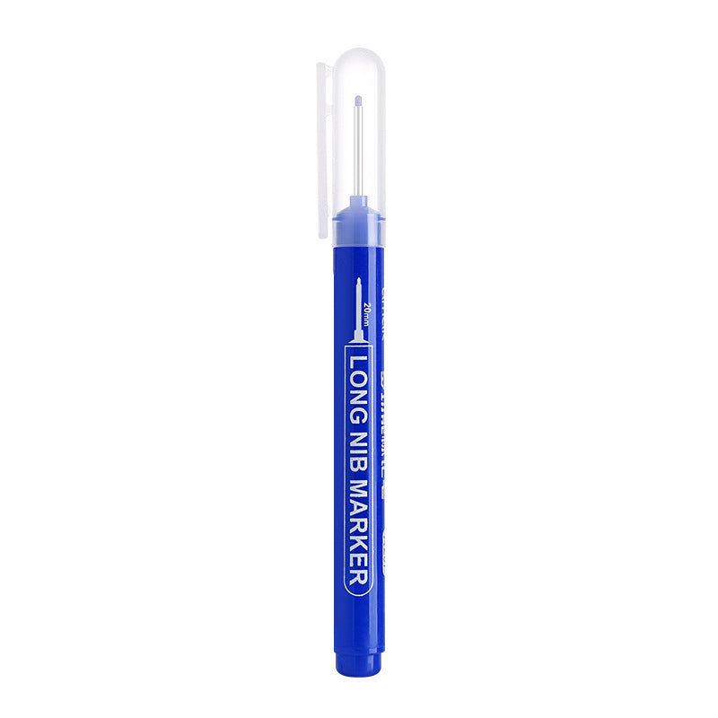 🖊️🔧 Precision Long Nib Marker – Waterproof Deep-Reach Pen for Tile, Wood & Tight Spaces