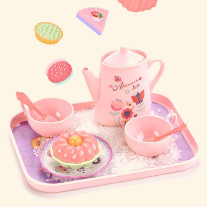 ⏳🔥LIMITED-TIME 50% OFF! ⏰Unicorn Castle Pretend Teapot Set – Kid‑safe, Portable, Imagination‑boosting ✨