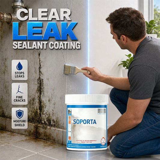 🏆🔥Buy 2 Get 1 Free🎁Multi‑Surface Waterproof Repair Sealant – Clear Leak Sealant Coating, Invisible Anti‑Leak Protective Coating for Cracks Walls Roof Pipes