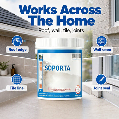 🏆 Last Day Special Price £9.78! 🔥Buy 2 Get 1 Free🎁Multi‑Surface Waterproof Repair Sealant – Clear Leak Sealant Coating, Invisible Anti‑Leak Protective Coating for Cracks Walls Roof Pipes