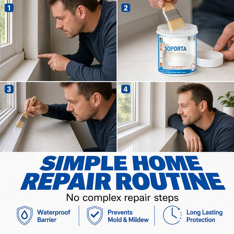 🏆 Last Day Special Price £9.78! 🔥Buy 2 Get 1 Free🎁Multi‑Surface Waterproof Repair Sealant – Clear Leak Sealant Coating, Invisible Anti‑Leak Protective Coating for Cracks Walls Roof Pipes