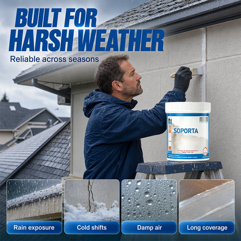 🏆 Last Day Special Price £9.78! 🔥Buy 2 Get 1 Free🎁Multi‑Surface Waterproof Repair Sealant – Clear Leak Sealant Coating, Invisible Anti‑Leak Protective Coating for Cracks Walls Roof Pipes