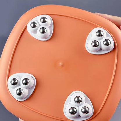 ❄️Summerfresh 50% OFF!🏠Self-Adhesive 360° Mini Ball Casters – No-Drill Stick-On Wheels for Storage Boxes & Bins, 4-Pack