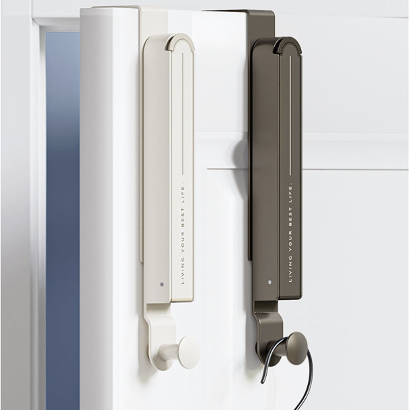 ❄️Summerfresh 50% OFF!🏠Fold-Down Clothes Hanging Rail – Space-Saving 6-Slot Hanger with No-Drill Installation Options