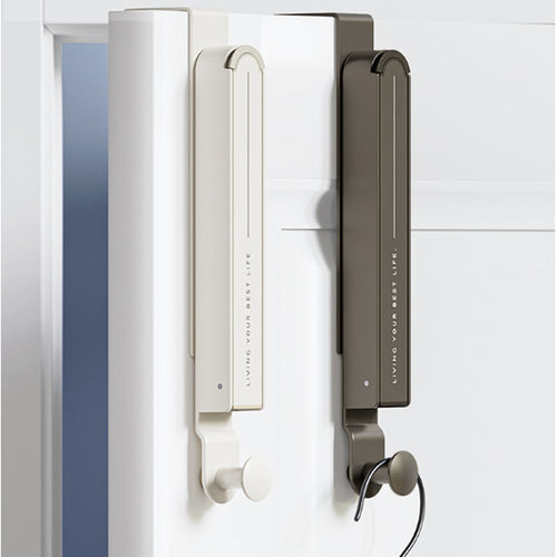 ❄️Summerfresh 50% OFF!🏠Fold-Down Clothes Hanging Rail – Space-Saving 6-Slot Hanger with No-Drill Installation Options