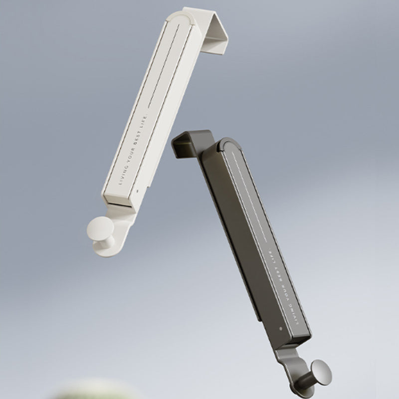 ❄️Summerfresh 50% OFF!🏠Fold-Down Clothes Hanging Rail – Space-Saving 6-Slot Hanger with No-Drill Installation Options