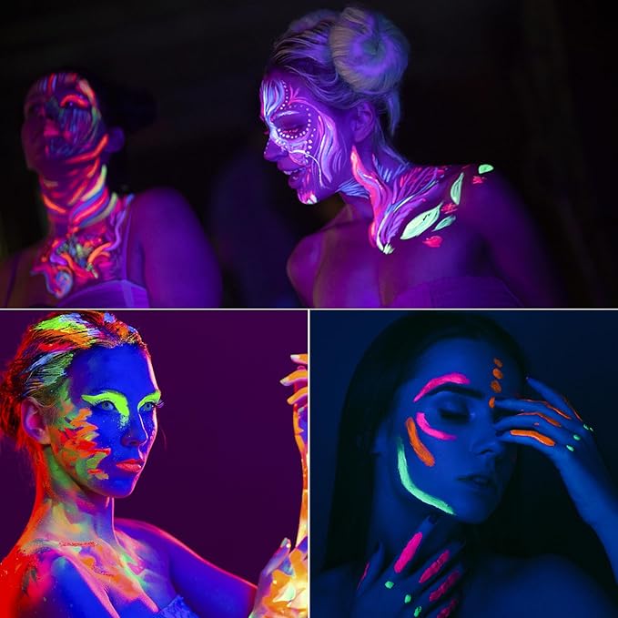🎨 LIMITED‑TIME 49% OFF! 💥 Luminescent Water‑Soluble Body Painting Crayons – Fun, Skin‑Friendly, Easy‑to‑Wash ✨