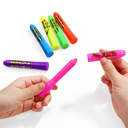 🎨 LIMITED‑TIME 49% OFF! 💥 Luminescent Water‑Soluble Body Painting Crayons – Fun, Skin‑Friendly, Easy‑to‑Wash ✨