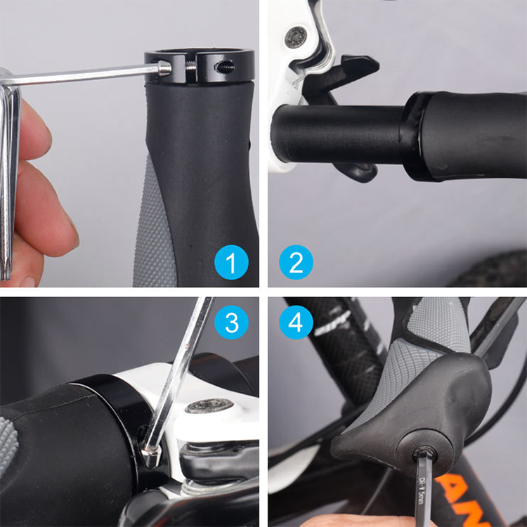 📢📢48% OFF !! ⏰Ergonomic Bicycle Handlebar Grips