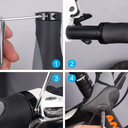 📢📢48% OFF !! ⏰Ergonomic Bicycle Handlebar Grips