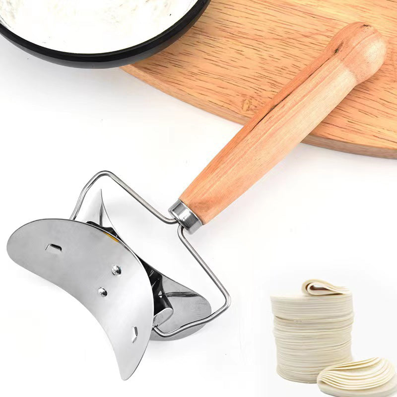 🥟 LIMITED‑TIME 50% OFF! ⚡ Stainless Steel Dumpling Wrapper Cutter – Sharp, Time‑Saving, Multi‑Use ✨