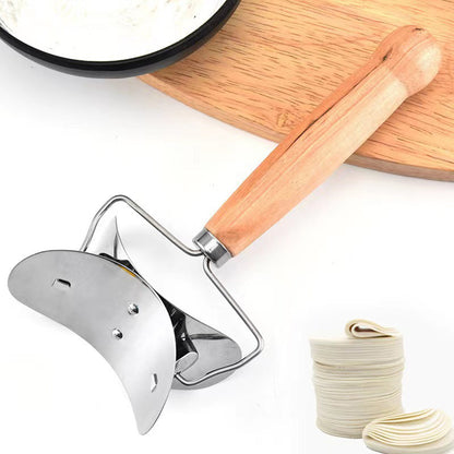 🥟 LIMITED‑TIME 50% OFF! ⚡ Stainless Steel Dumpling Wrapper Cutter – Sharp, Time‑Saving, Multi‑Use ✨