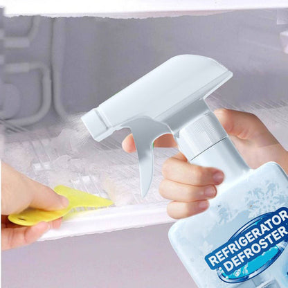Multi-Purpose De-Icing and Anti-Frost Spray