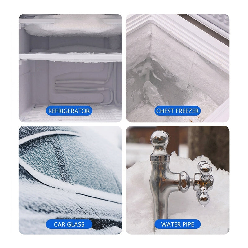 Multi-Purpose De-Icing and Anti-Frost Spray