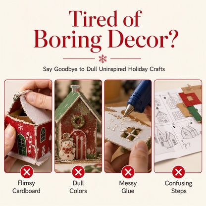 🎄Christmas Pre Sale￡17.99!!☃️3🧘Relaxing & Beginner-Friendly - 🎨💎Plymagic DIY Pearl Art - Christmas Collection