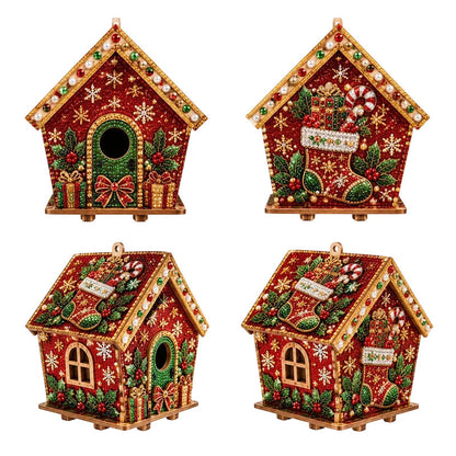🎄Christmas Pre Sale￡17.99!!☃️3🧘Relaxing & Beginner-Friendly - 🎨💎Plymagic DIY Pearl Art - Christmas Collection