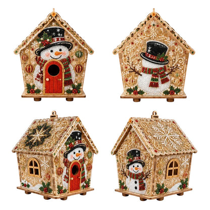 🎄Christmas Pre Sale￡17.99!!☃️3🧘Relaxing & Beginner-Friendly - 🎨💎Plymagic DIY Pearl Art - Christmas Collection