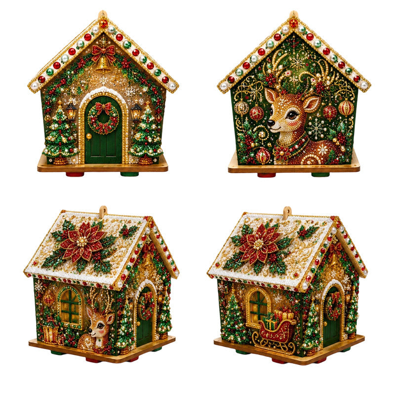 🎄Christmas Pre Sale￡17.99!!☃️3🧘Relaxing & Beginner-Friendly - 🎨💎Plymagic DIY Pearl Art - Christmas Collection