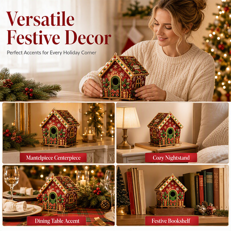 🎄Christmas Pre Sale￡17.99!!☃️3🧘Relaxing & Beginner-Friendly - 🎨💎Plymagic DIY Pearl Art - Christmas Collection