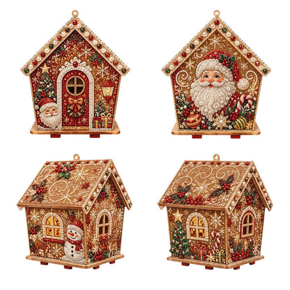 🎄Christmas Pre Sale￡17.99!!☃️3🧘Relaxing & Beginner-Friendly - 🎨💎Plymagic DIY Pearl Art - Christmas Collection