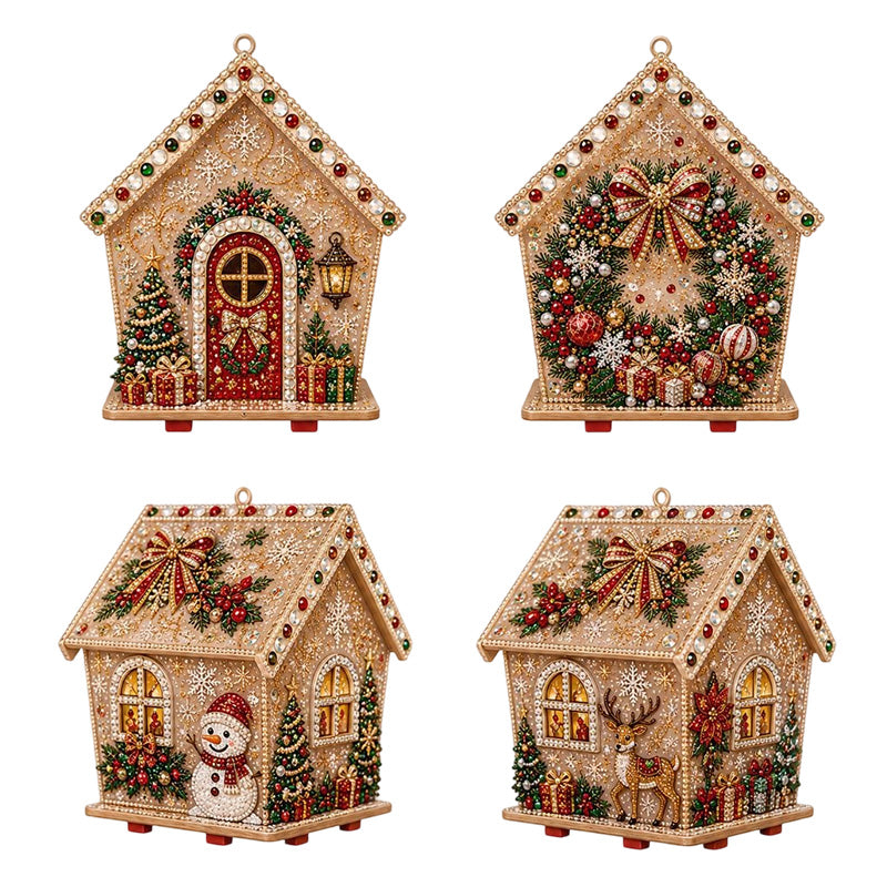 🎄Christmas Pre Sale￡17.99!!☃️3🧘Relaxing & Beginner-Friendly - 🎨💎Plymagic DIY Pearl Art - Christmas Collection