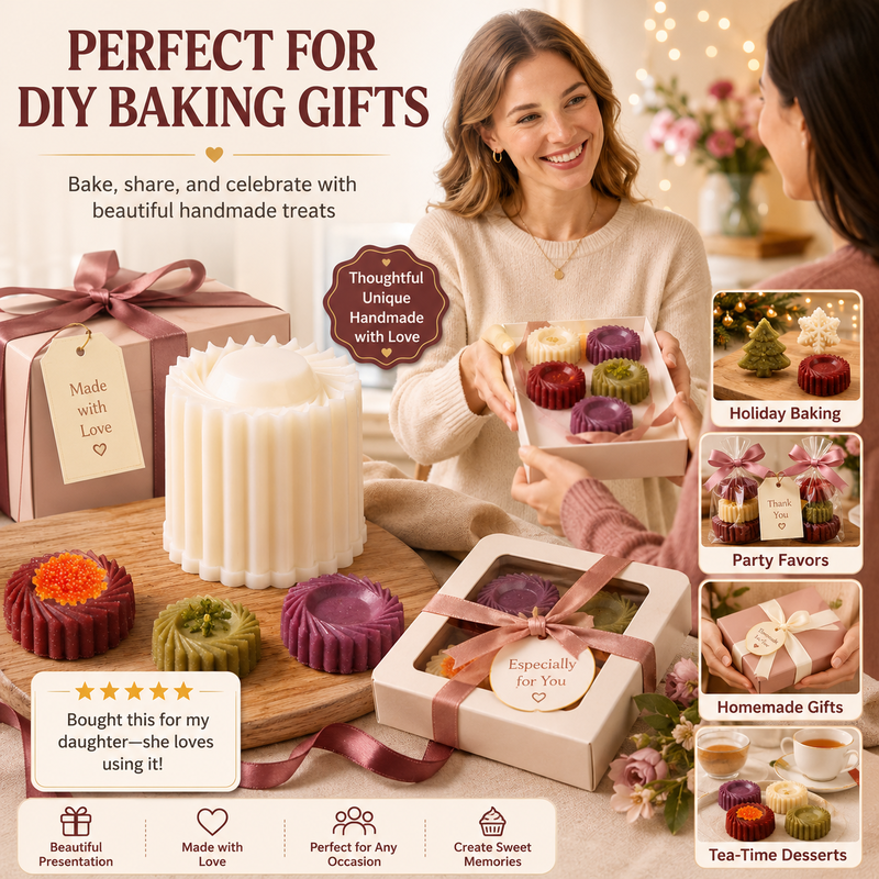🔥LAST WEEK Buy 1 Get 1 Free🔥❤️Creative Double-Ended Pastry Mold