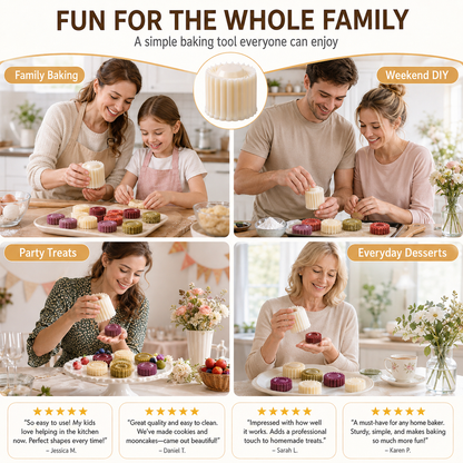 🔥LAST WEEK Buy 1 Get 1 Free🔥❤️Creative Double-Ended Pastry Mold