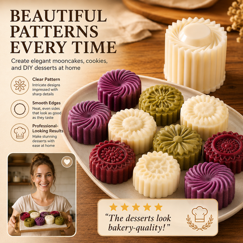 🔥LAST WEEK Buy 1 Get 1 Free🔥❤️Creative Double-Ended Pastry Mold