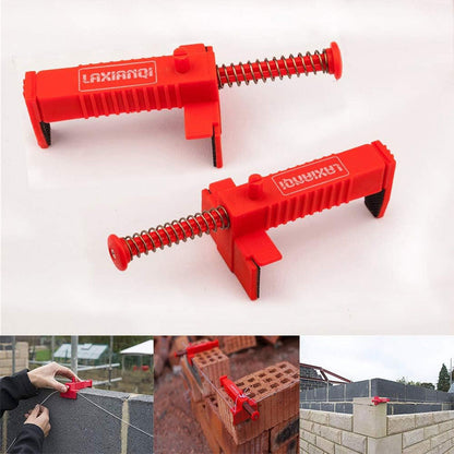 📢📢40% OFF !! ⏰Adjustable PA6 Brick Line Clips & Extended Runners