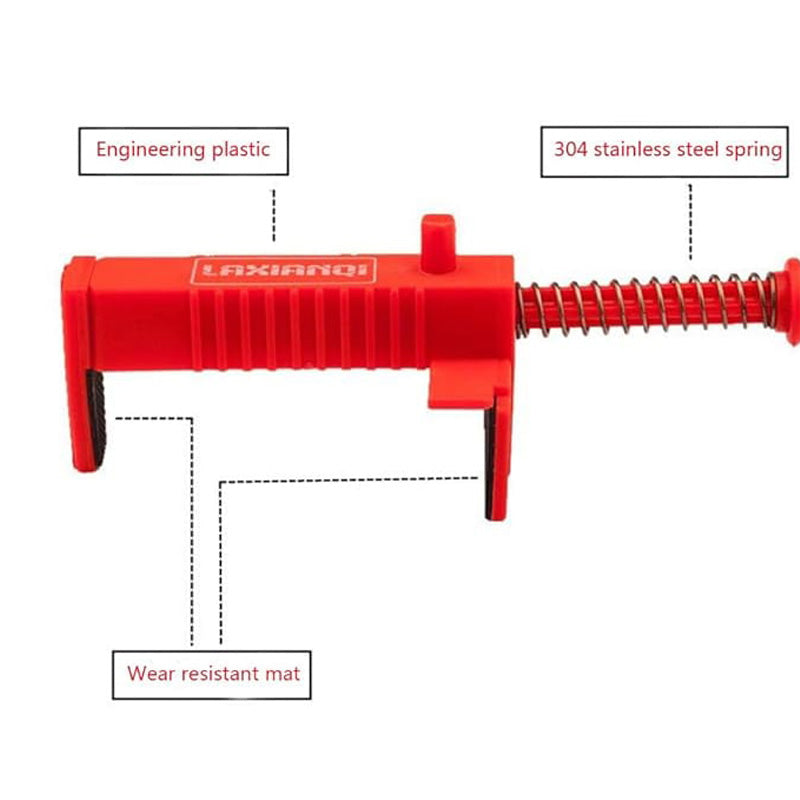 📢📢40% OFF !! ⏰Adjustable PA6 Brick Line Clips & Extended Runners