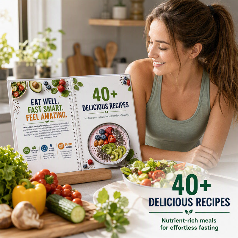 🎃Halloween Deal 50% OFF!🥗Intermittent Fasting Starter Guide – 14-Day Plan + 40+ Easy Recipes