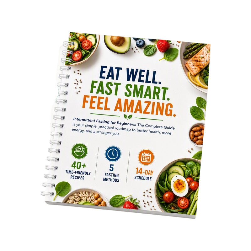 🎃Halloween Deal 50% OFF!🥗Intermittent Fasting Starter Guide – 14-Day Plan + 40+ Easy Recipes