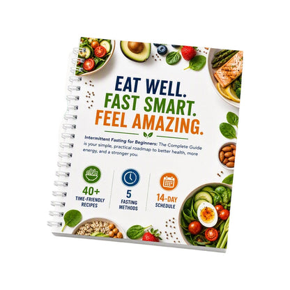 🎃Halloween Deal 50% OFF!🥗Intermittent Fasting Starter Guide – 14-Day Plan + 40+ Easy Recipes