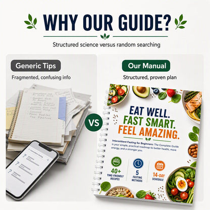 🎃Halloween Deal 50% OFF!🥗Intermittent Fasting Starter Guide – 14-Day Plan + 40+ Easy Recipes