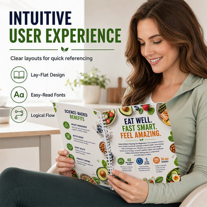 🎃Halloween Deal 50% OFF!🥗Intermittent Fasting Starter Guide – 14-Day Plan + 40+ Easy Recipes