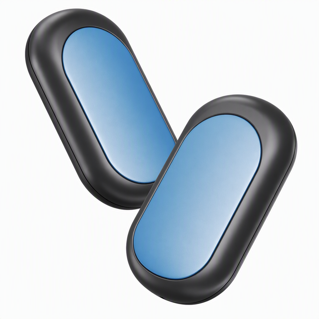 📢📢40% OFF !! ⏰Magnetic Split 2-in-1 Rechargeable Hand Warmer Mini Portable USB Electric Hand Warmer
