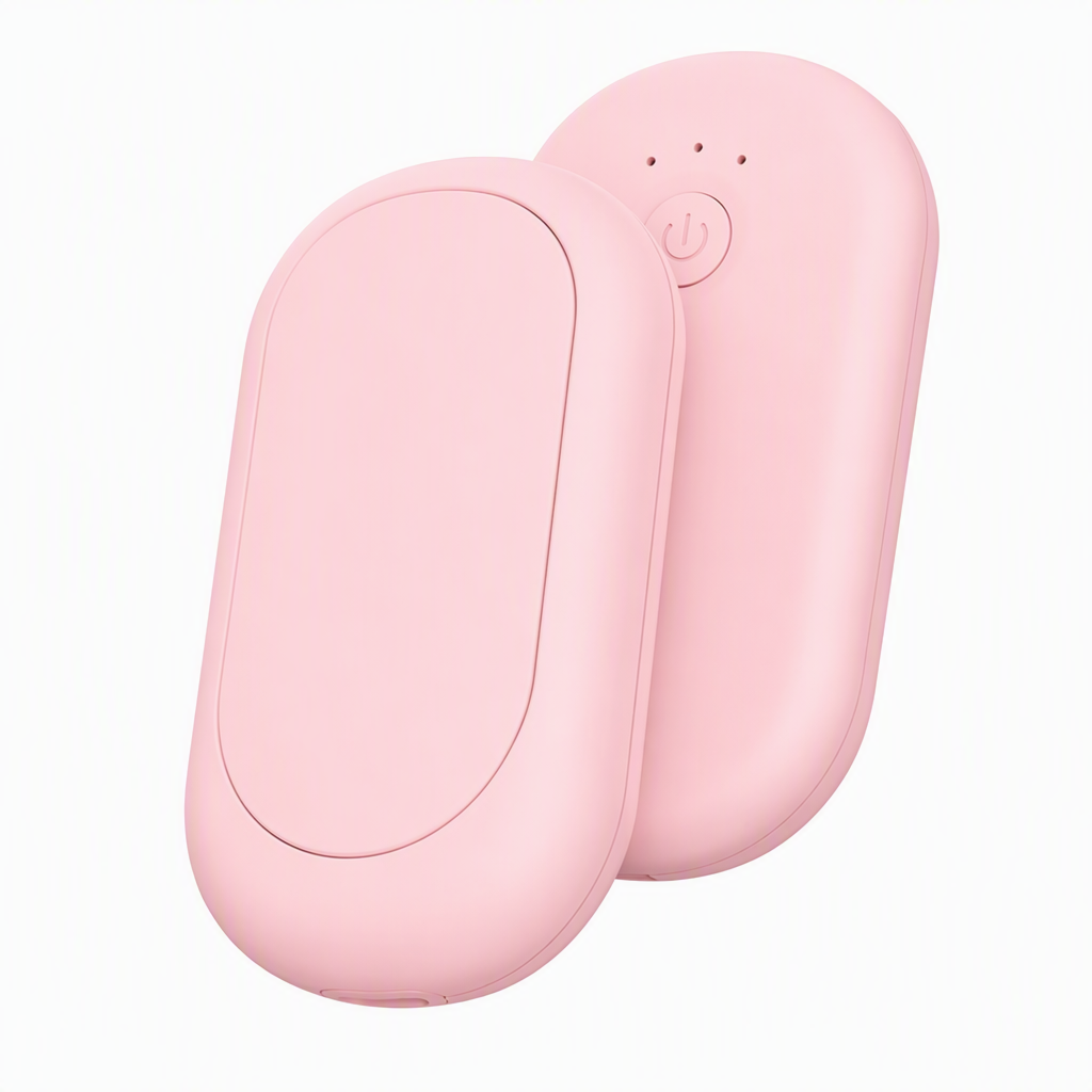 📢📢40% OFF !! ⏰Magnetic Split 2-in-1 Rechargeable Hand Warmer Mini Portable USB Electric Hand Warmer