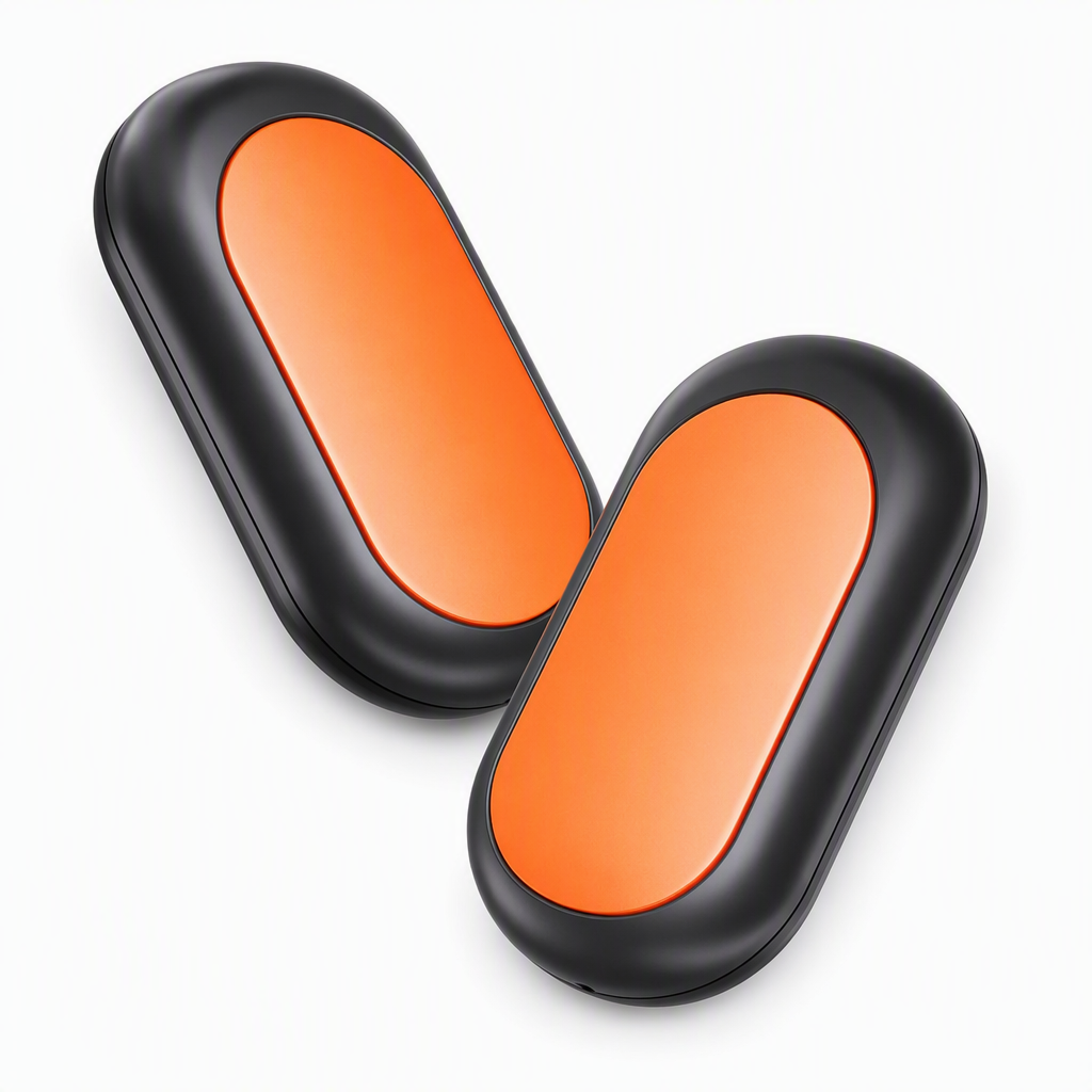 📢📢40% OFF !! ⏰Magnetic Split 2-in-1 Rechargeable Hand Warmer Mini Portable USB Electric Hand Warmer