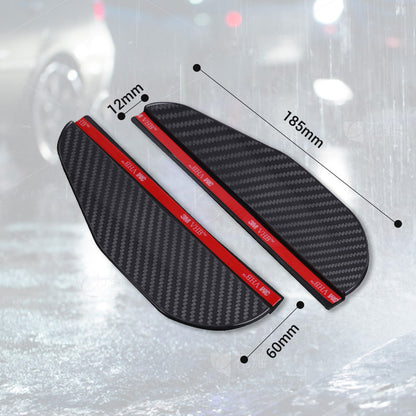 📢📢40% OFF !! ⏰2PCS Car Side Mirror Rain Guards
