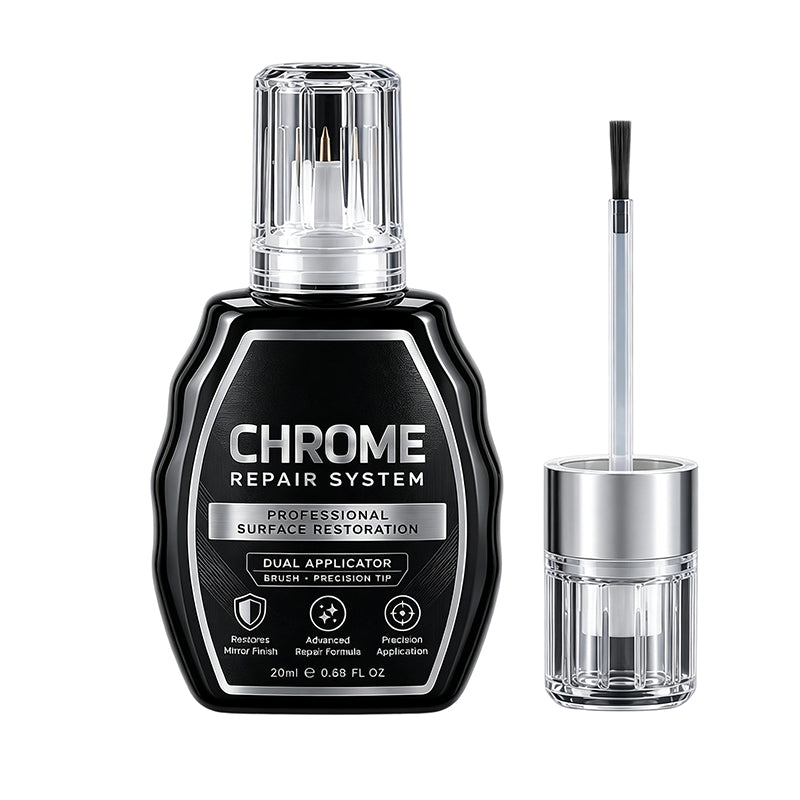 ✨🚗 Chrome Repair & Touch-Up Pen – Silver Finish Restorer for Worn Automotive Trim
