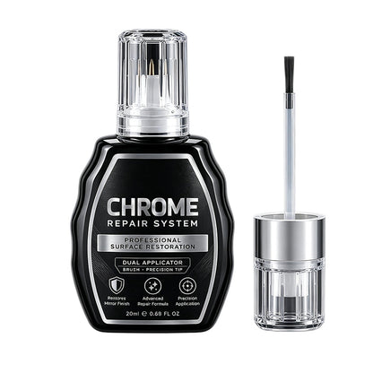 ✨🚗 Chrome Repair & Touch-Up Pen – Silver Finish Restorer for Worn Automotive Trim