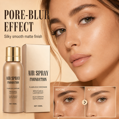 Waterproof Flawless Air Spray Foundation